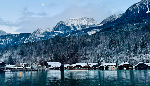 Ferienwohnung 1 Stunde Fussmarsch vom Königssee entfernt